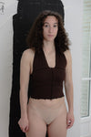 BASERANGE Halter Vest BAS-TOCH-RB-SP24-TACTILE